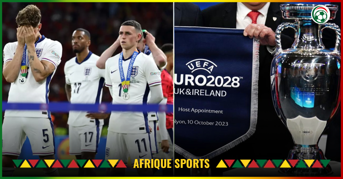 Euro 2028 : L’Angleterre sous la menace d’une suspension !