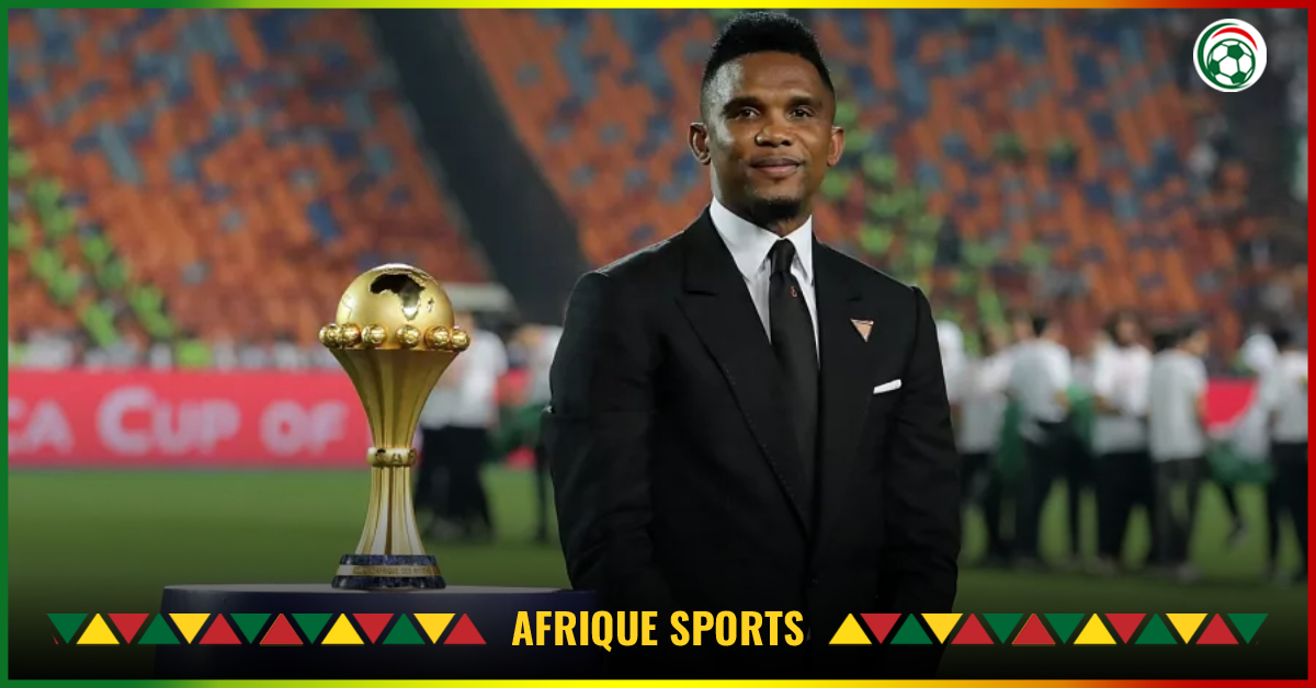 Samuel Eto’o président de la CAF ? L’annonce qui fait du bruit