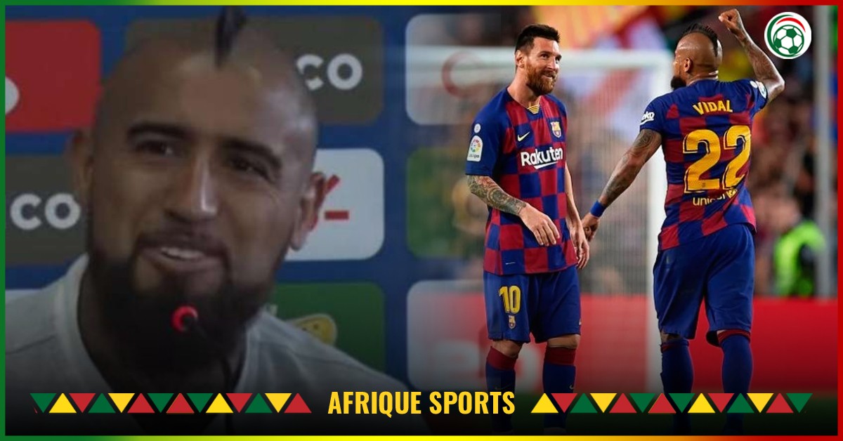 Arturo Vidal raconte une folle anecdote sur Lionel Messi !