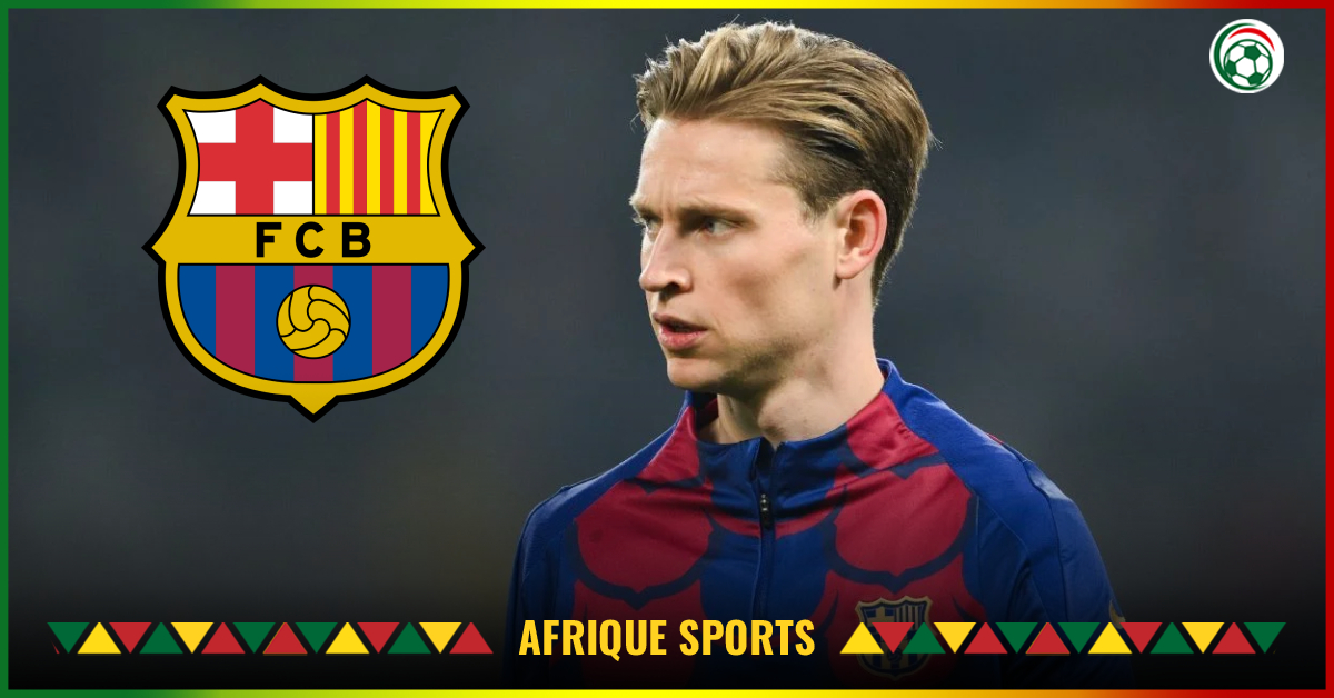 Barça : Une grosse nouvelle tombe pour Frenkie De Jong