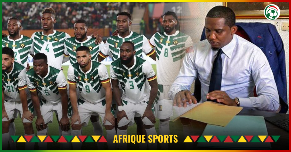 Cameroun : la Fecafoot fait une grande annonce sur le futur équipementier !