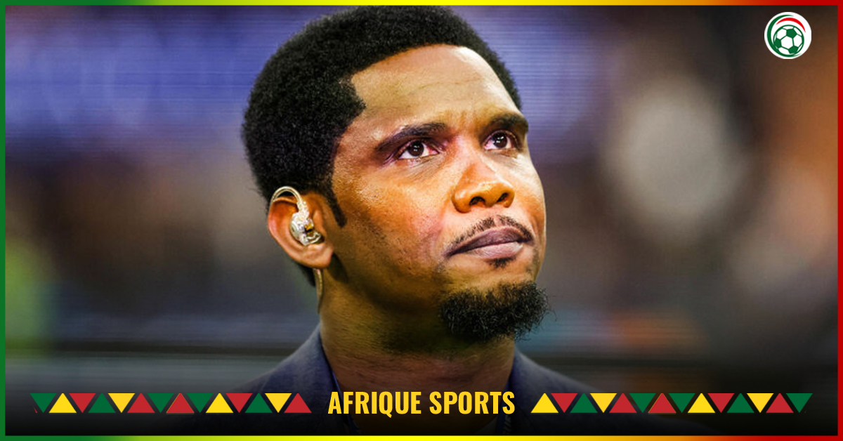 Samuel Eto’o, la grande annonce