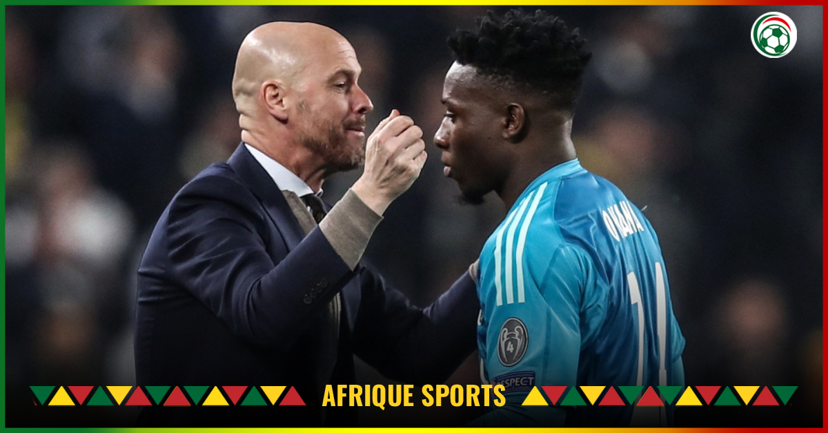 Une légende de Manchester United tacle sévèrement André Onana et Ten Hag