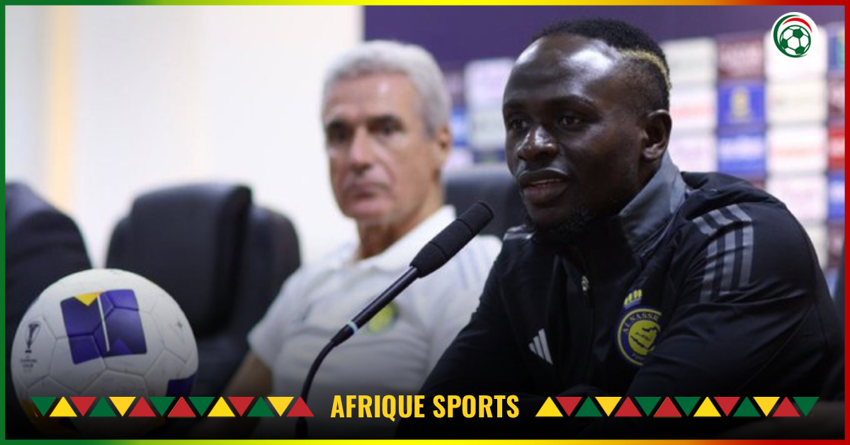 Al-Nassr : Gros retournement de situation, enfin la bonne nouvelle pour Sadio Mané