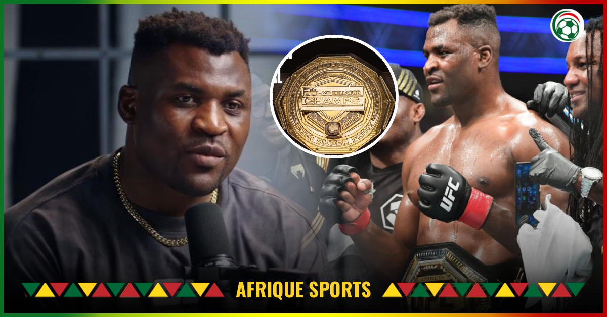 Francis Ngannou évoque son avenir : ceinture PFL, boxe et retraite à 41 ans !