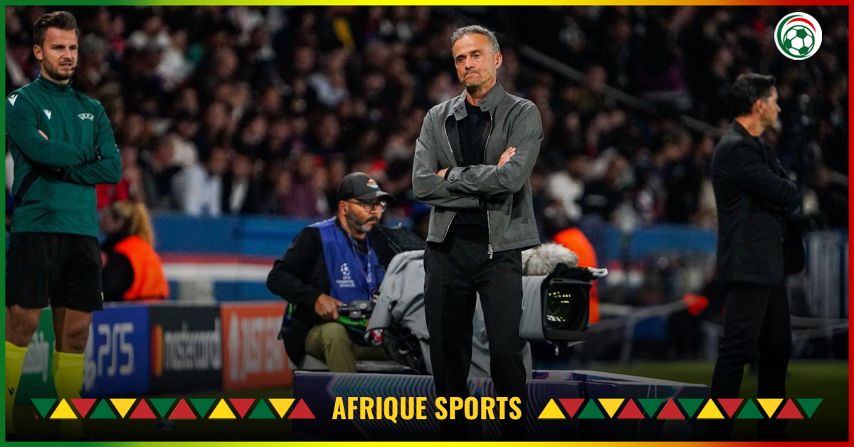 PSG : La folle réaction de Luis Enrique sur le gros raté de Dembélé (VIDEO)