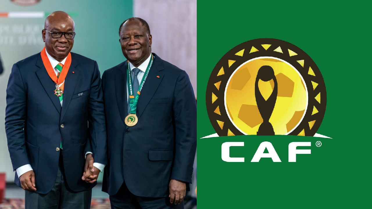 7 mois après la CAN 2023, la CAF frappe la Côte d’Ivoire avec une bonne nouvelle !