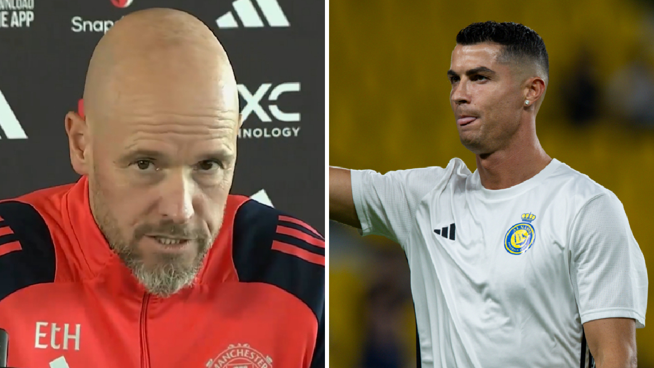 Manchester United : Eric Ten Hag se moque terriblement Cristiano Ronaldo, « Il est loin… »