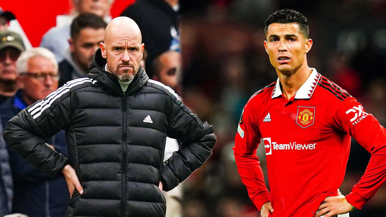  Eric Ten Hag se moque terriblement Cristiano Ronaldo, "Il est loin..."