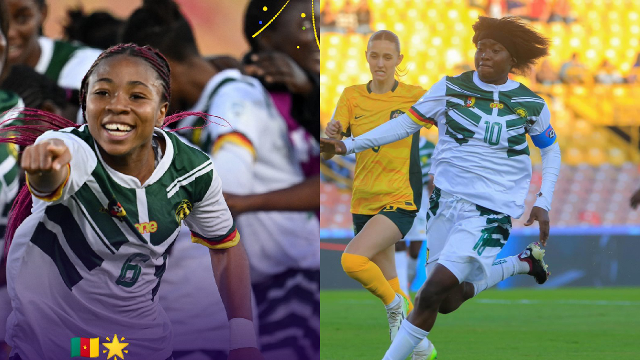 Mondial F (U20) : Les buts de Toko Njoya et de Naomi Eto qui envoient le Cameroun en 8e