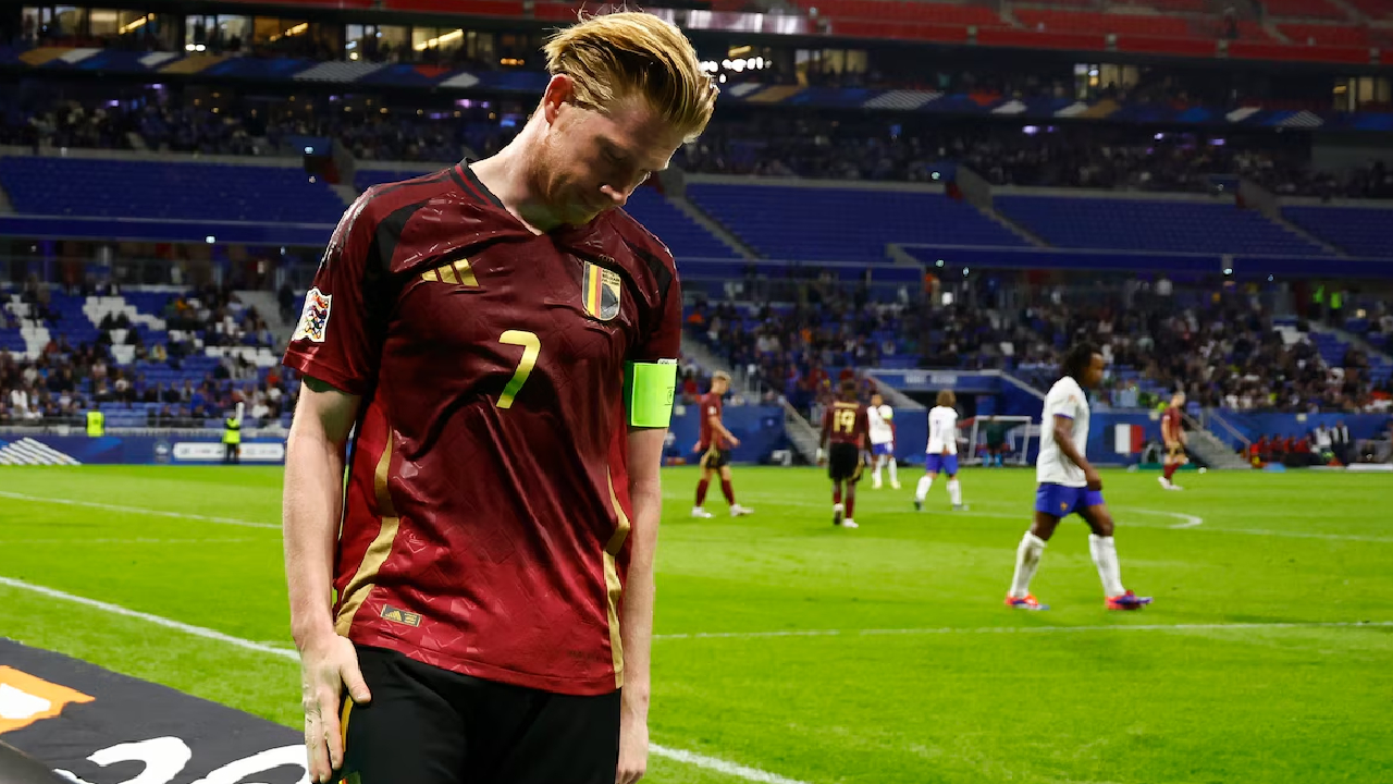 France – Belgique (2-0) : Kevin De Bruyne met le feu dans son pays avec une grosse annonce