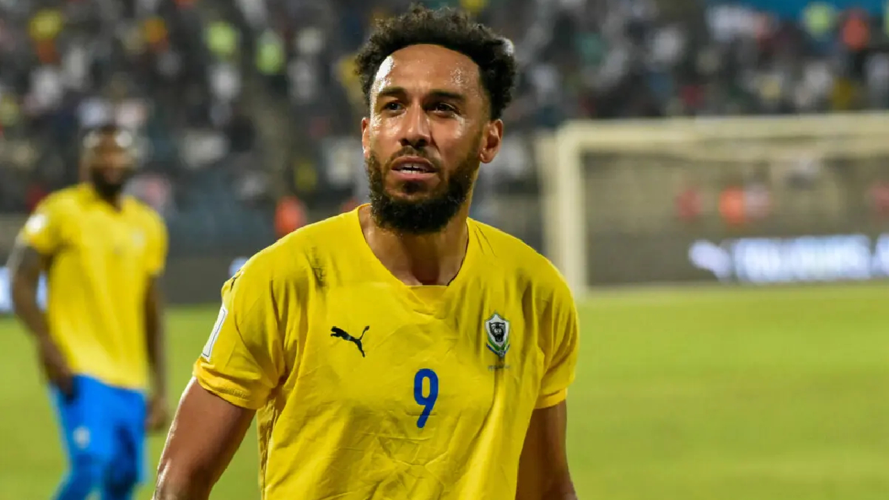 CAN 2025 (Q) : Aubameyang relance le Gabon contre la Centrafrique