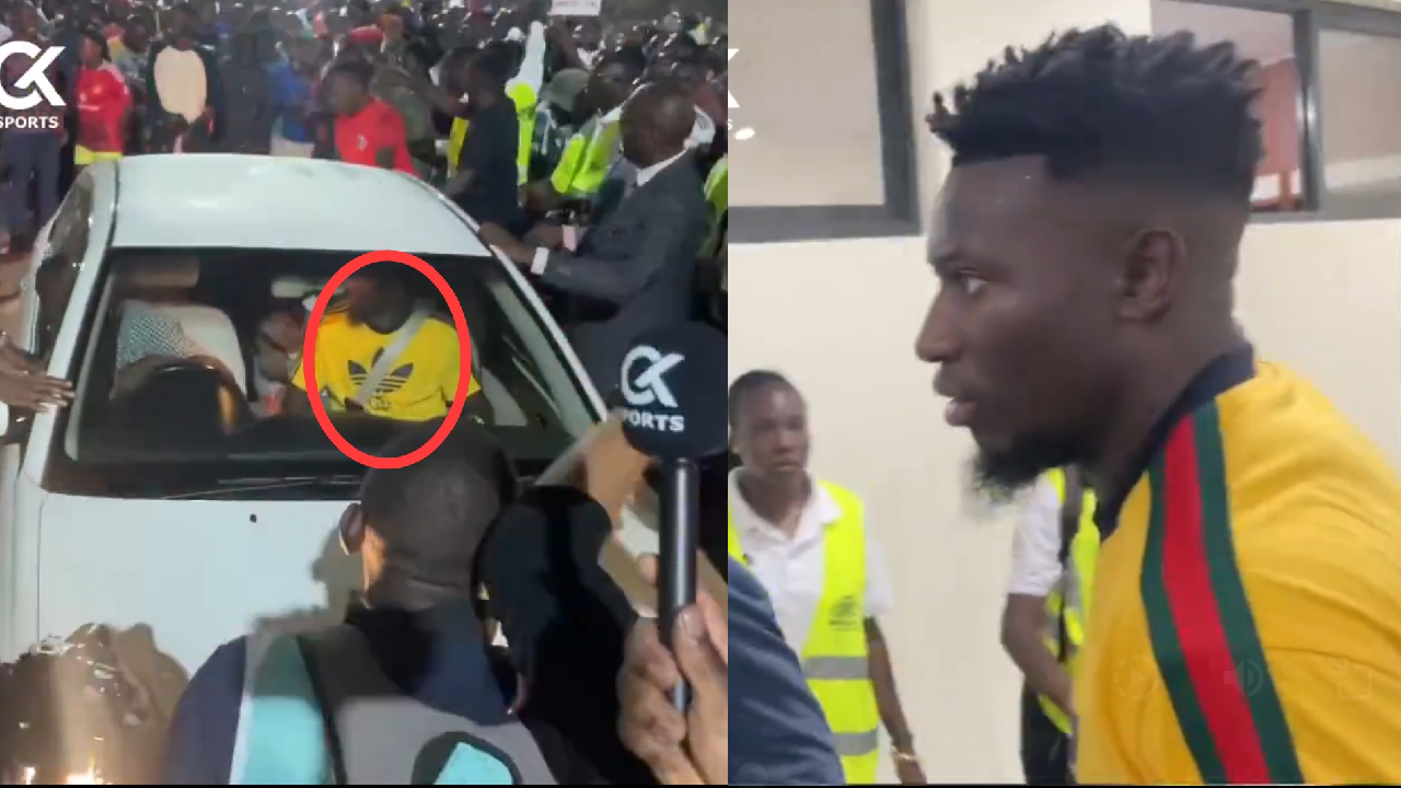 Vidéo inédite : André Onana provoque un énorme tohu bohu en Ouganda !