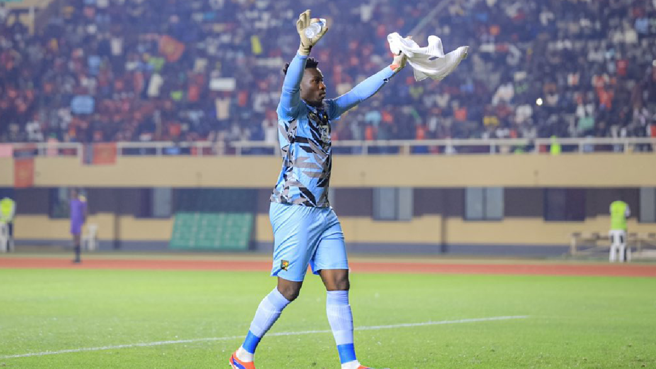  André Onana provoque un énorme tohu bohu en Ouganda après le Zimbabwe !