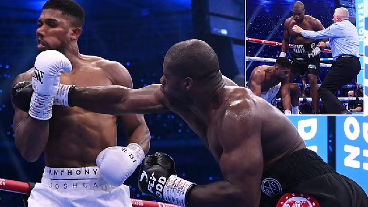  Daniel Dubois détruit Anthony Joshua par un terrible KO et remporte le titre IBF