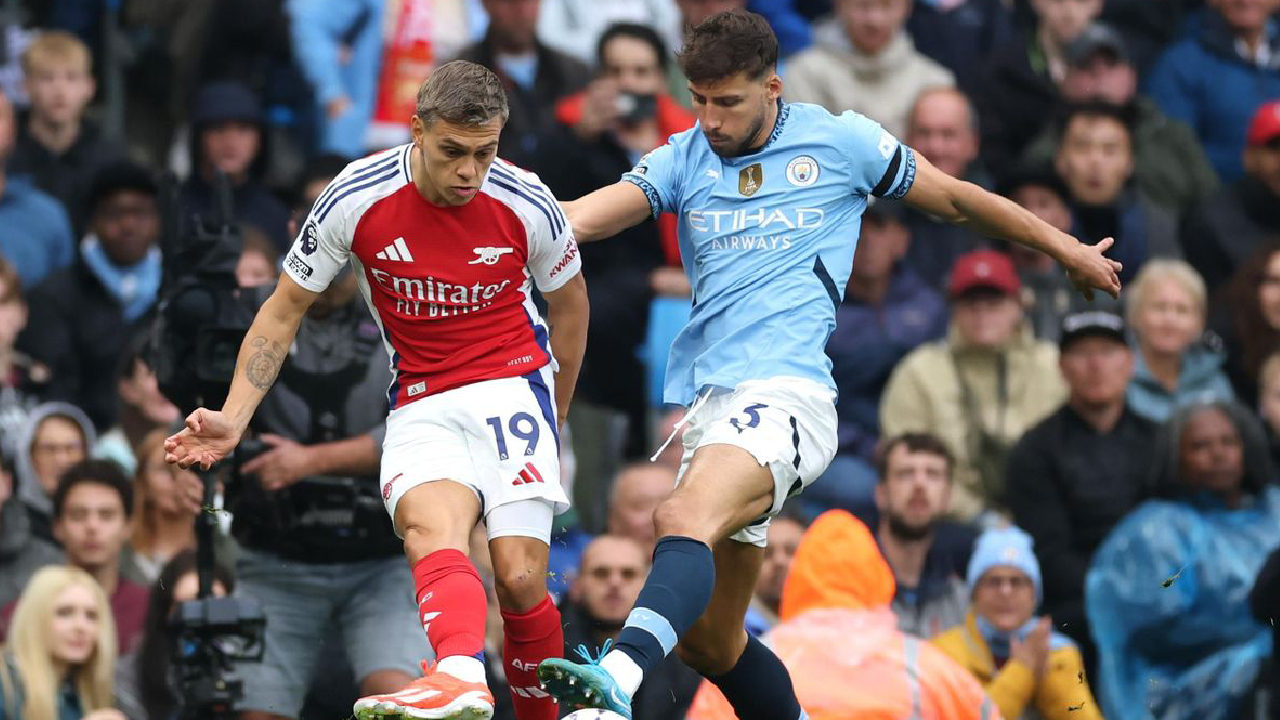 Premier League (J5) : Manchester City évite le pire contre Arsenal de David Raya