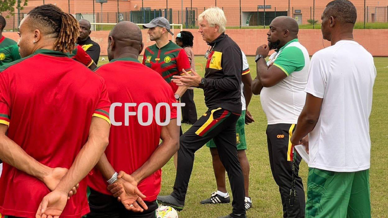 "Marc Brys a catégoriquement refusé", La folle nouvelle sur les Lions Indomptables à Garoua