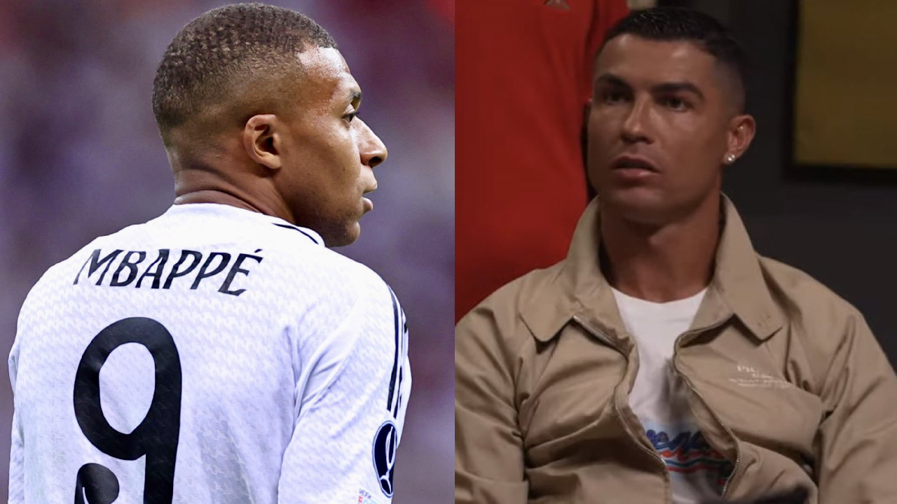 Cristiano Ronaldo crache la réalité à Kylian Mbappé : « C’est différent »