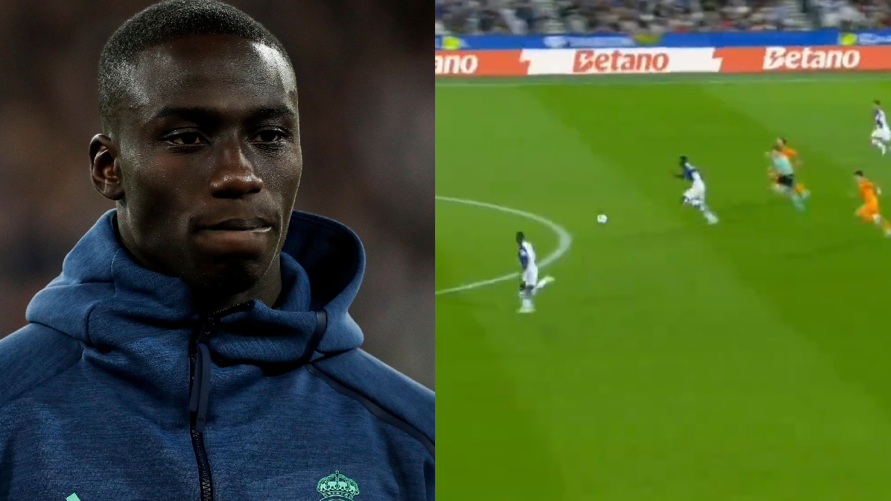 48h après Sociedad, la folle action de Ferland Mendy qui enflamme l’Espagne