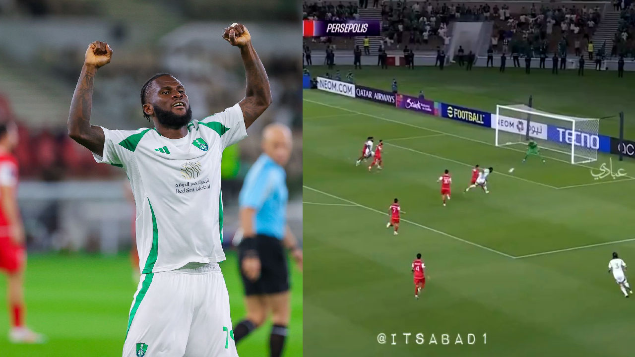 VIDÉO : Franck Kessié plante un but monstrueux pour Al Ahli en Ligue des Champions asiatique