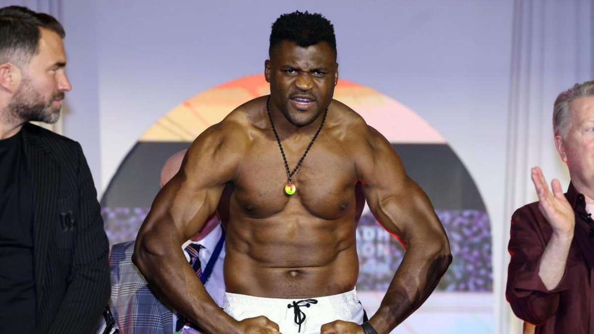 28 jours avant Renan Ferreira, la folle nouvelle inattendue tombe sur Francis Ngannou !