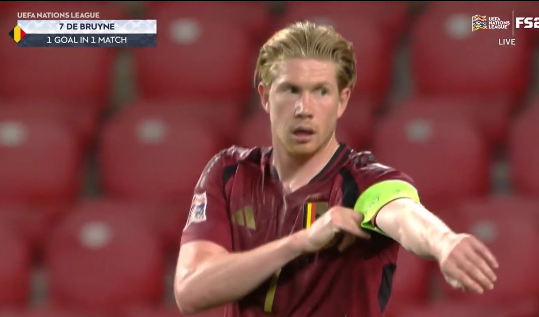 Ligue des Nations : La Belgique prend les devants face à Israël grâce à De Bruyne (VIDEO)