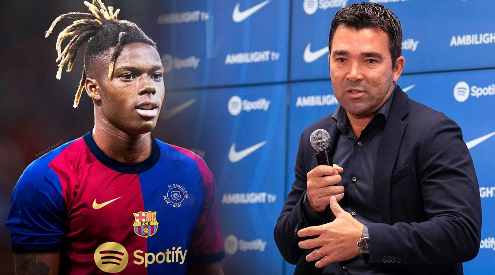 Barça : Deco révèle les raisons du transfert avorté de Nico Williams !