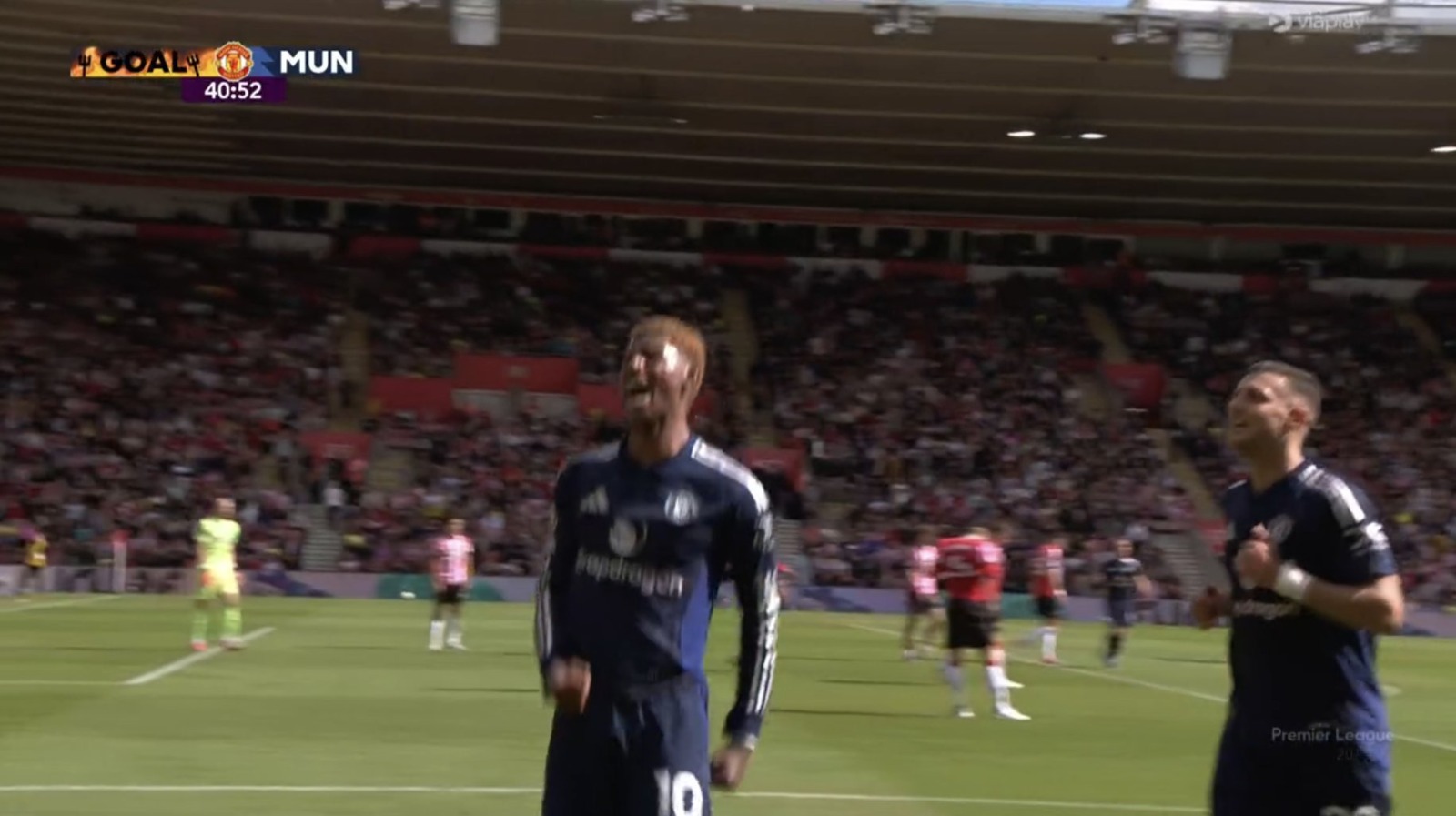 Marcus Rashford met fin à sa disette avec un sublime but contre Southampton (VIDEO)