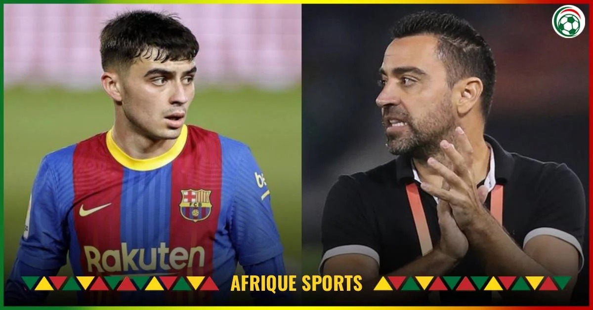  La taupe derrière la grosse tension entre Pedri et Xavi démasquée au Barça !