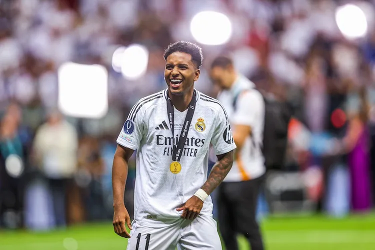  La réponse enflammée de Rodrygo à son absence sur la liste !