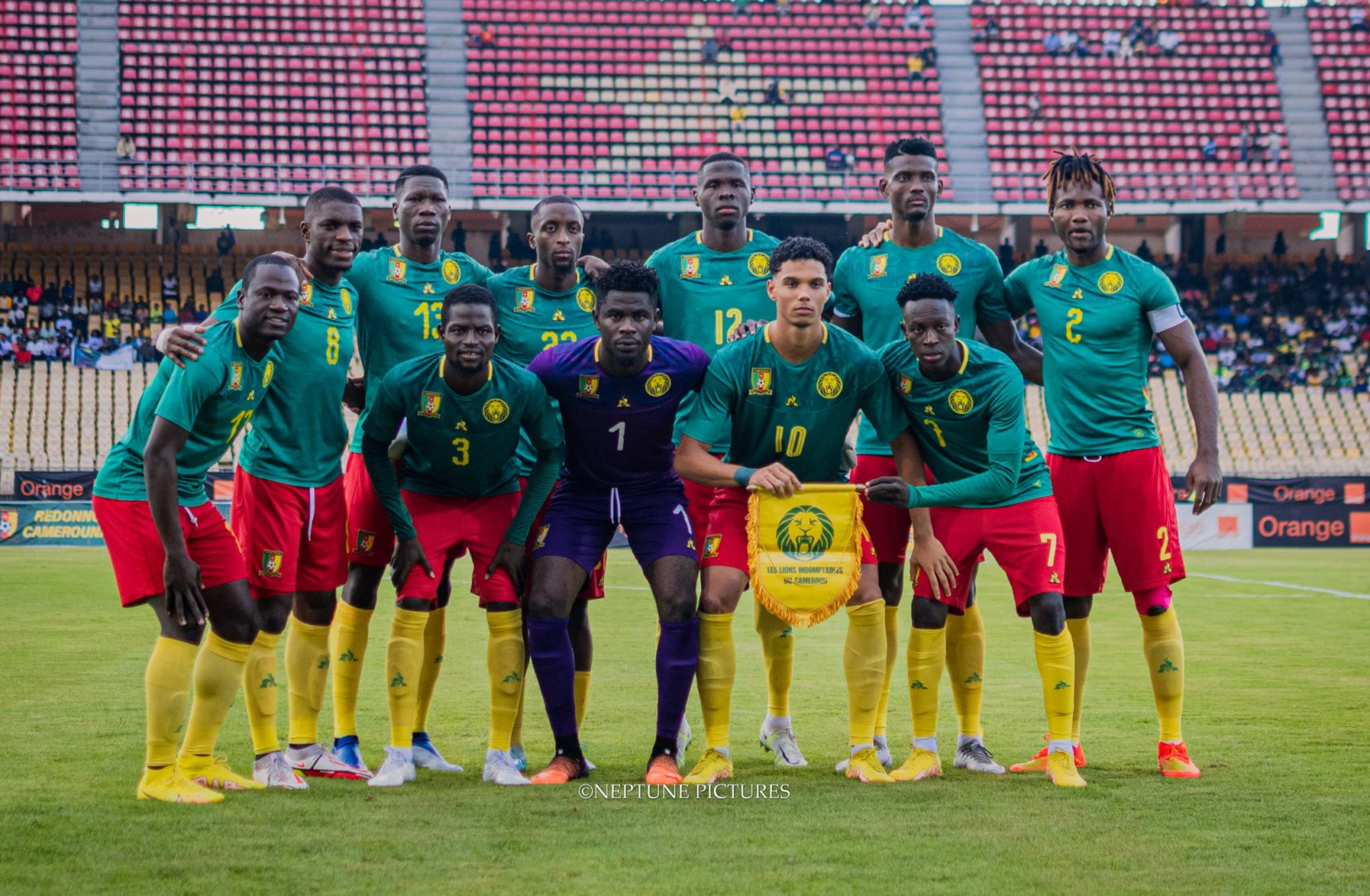  un U23 camerounais signe officiellement !