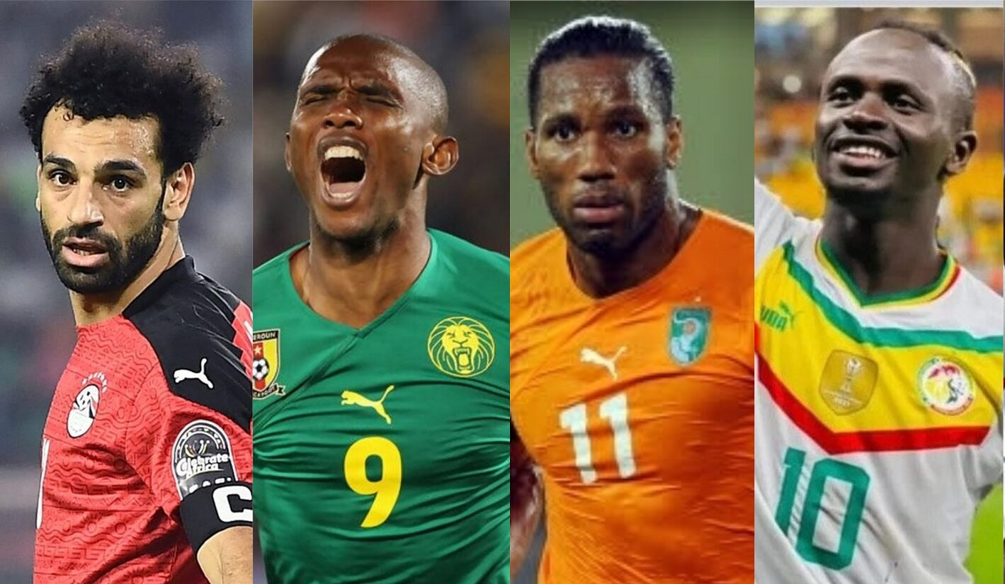 Les 10 légendes africaines les plus nommées au Ballon d’Or