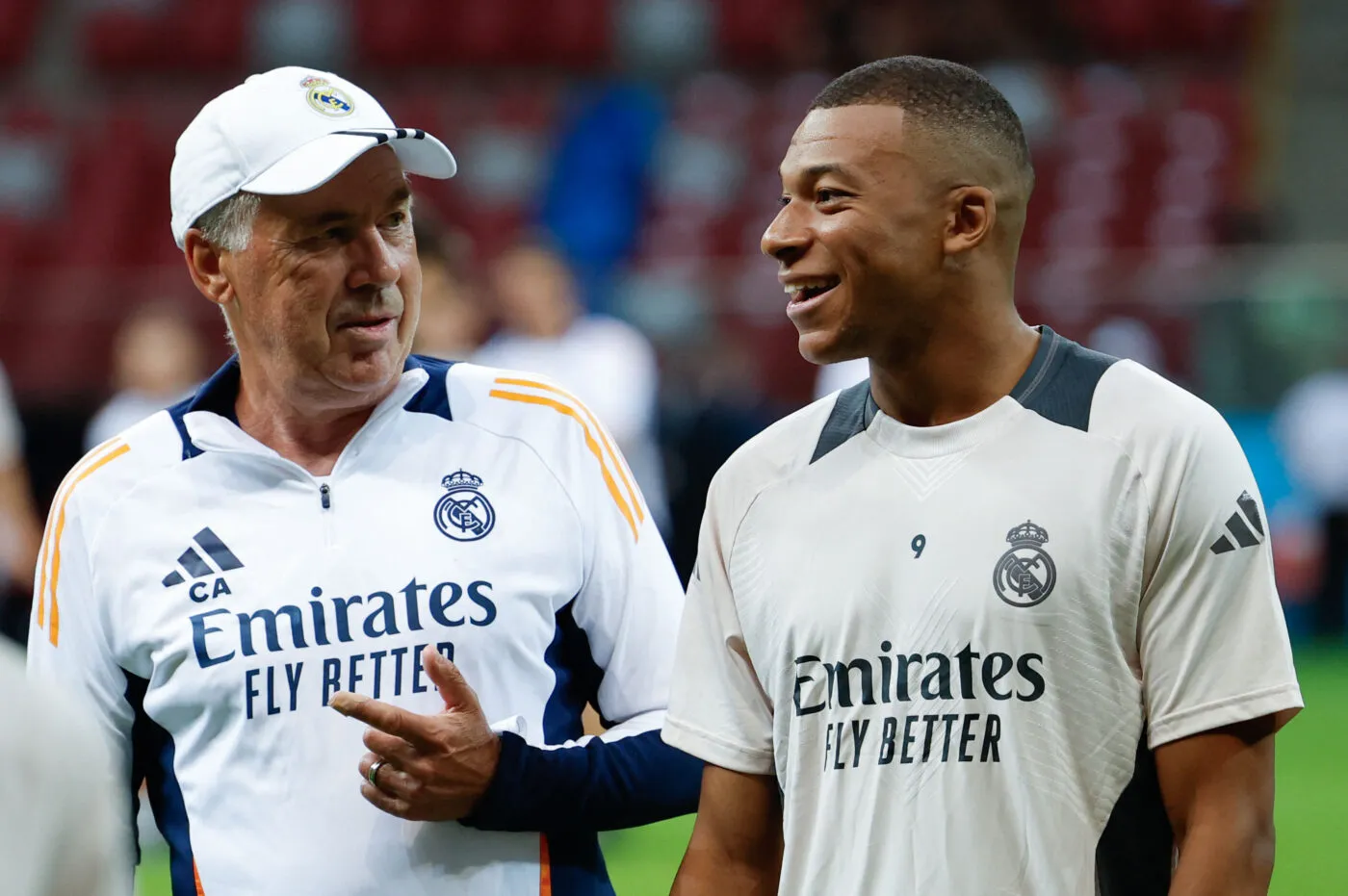  Ancelotti surprend avec une sortie inattendue sur le travail défensif de Mbappé