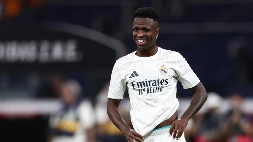  Une icône du club s’attaque à Vinicius sur le racisme !