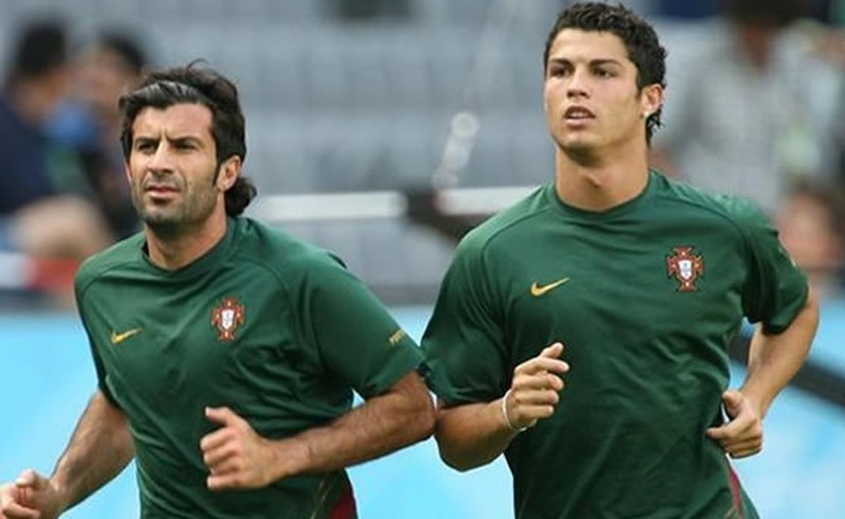  les mots forts de Luis Figo