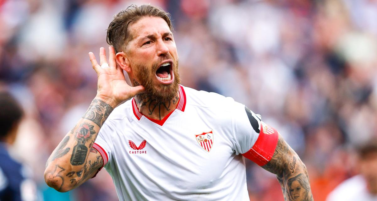 Sergio Ramos, c’est fini