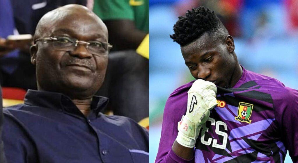  Roger Milla détruit Onana suite à sa sortie sur le patron entre Brys et Eto'o