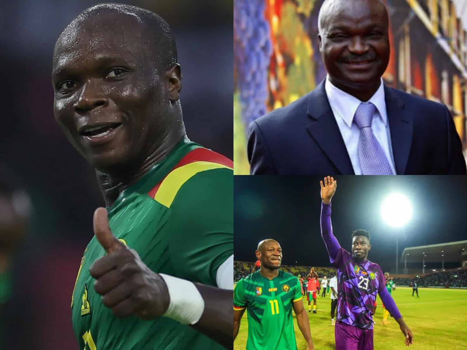 Vincent Aboubakar bat le record de Roger Milla chez les Lions Indomptables !