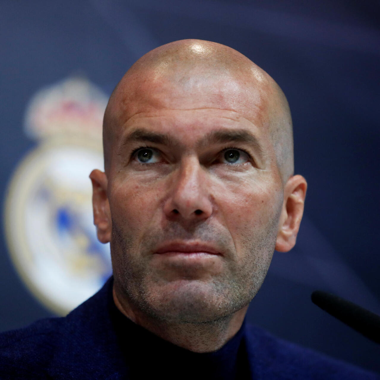 C'est Terminé pour Zidane