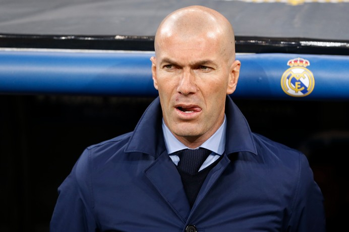 C'est Terminé pour Zidane