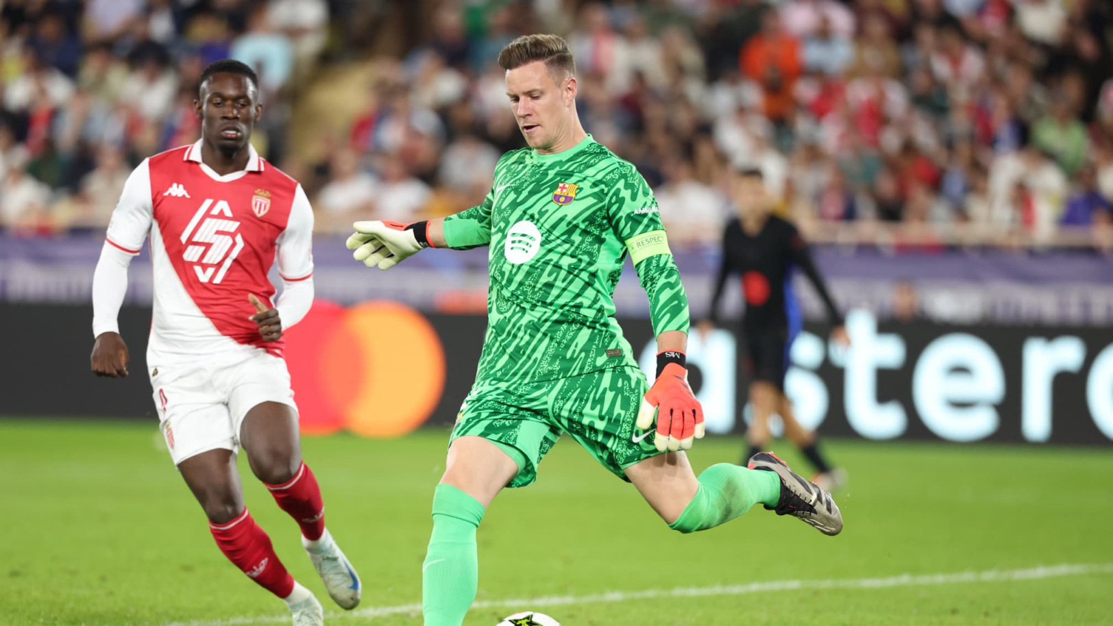  Ter Stegen se fait complètement détruire après la défaite en Ligue des Champions