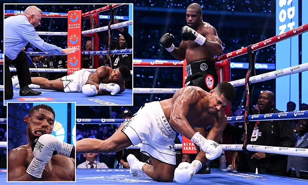 "Je ne vais pas le faire", la réaction enflammée d'Anthony Joshua après la grosse humiliation subie