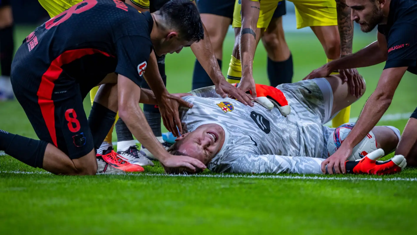  les 3 gardiens qui circulent pour remplacer Marc-André ter Stegen