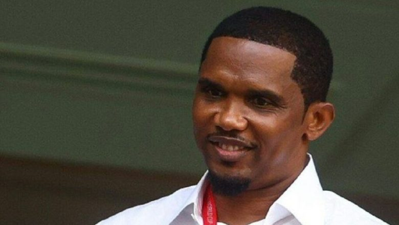  Samuel Eto’o galvanise les Lions U20 et lance un petite pique (VIDEO)