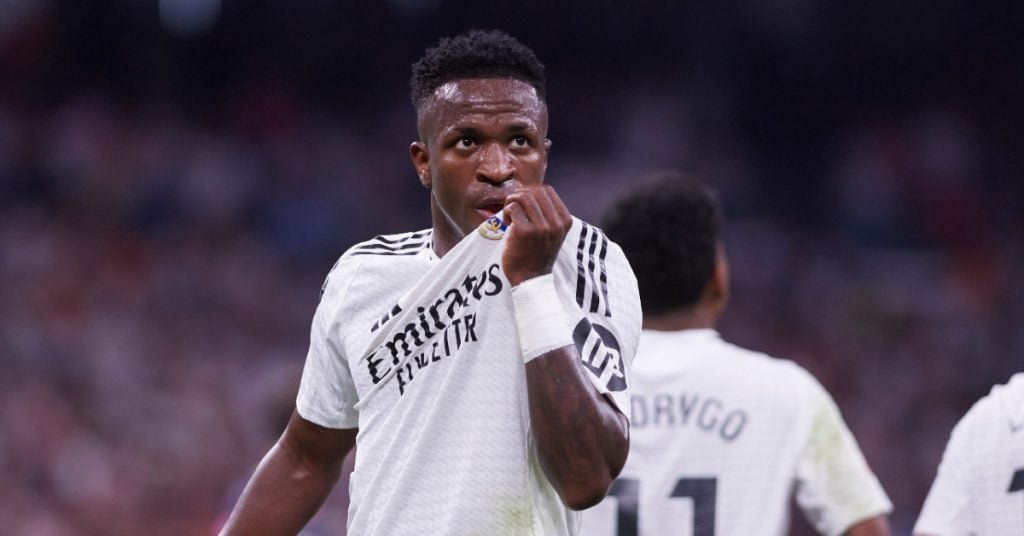  Vinicius et le Real Madrid gagnent une bataille, un homme condamné en prison 