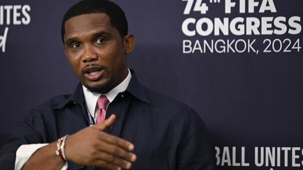 Samuel Eto’o adresse un avertissement ferme aux Lions Indomptables