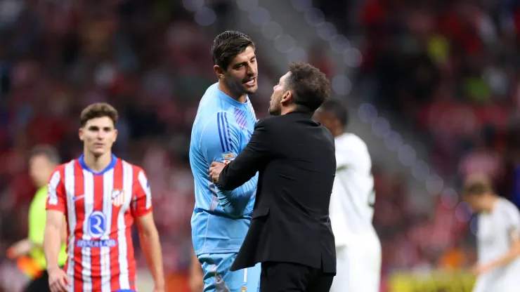 Diego Simeone veut la tête de Thibaut Courtois, les raisons