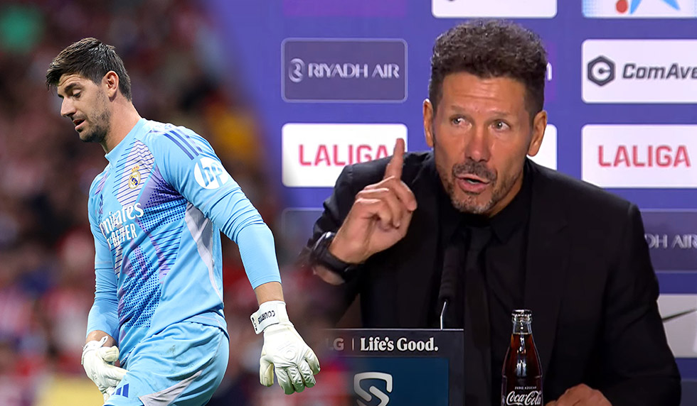 Diego Simeone veut la tête de Thibaut Courtois, les raisons