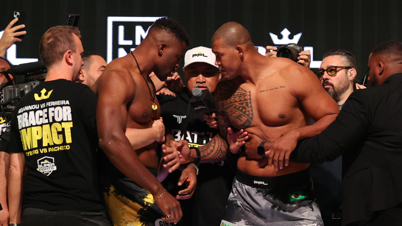 MMA : Francis Ngannou avertit Renan Ferreira avant le choc !