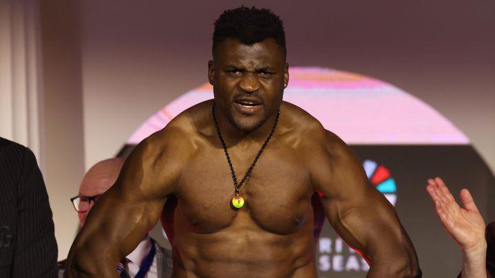 Le geste fort de Francis Ngannou envers son fils décédé avant d’affronter Renan Ferreira